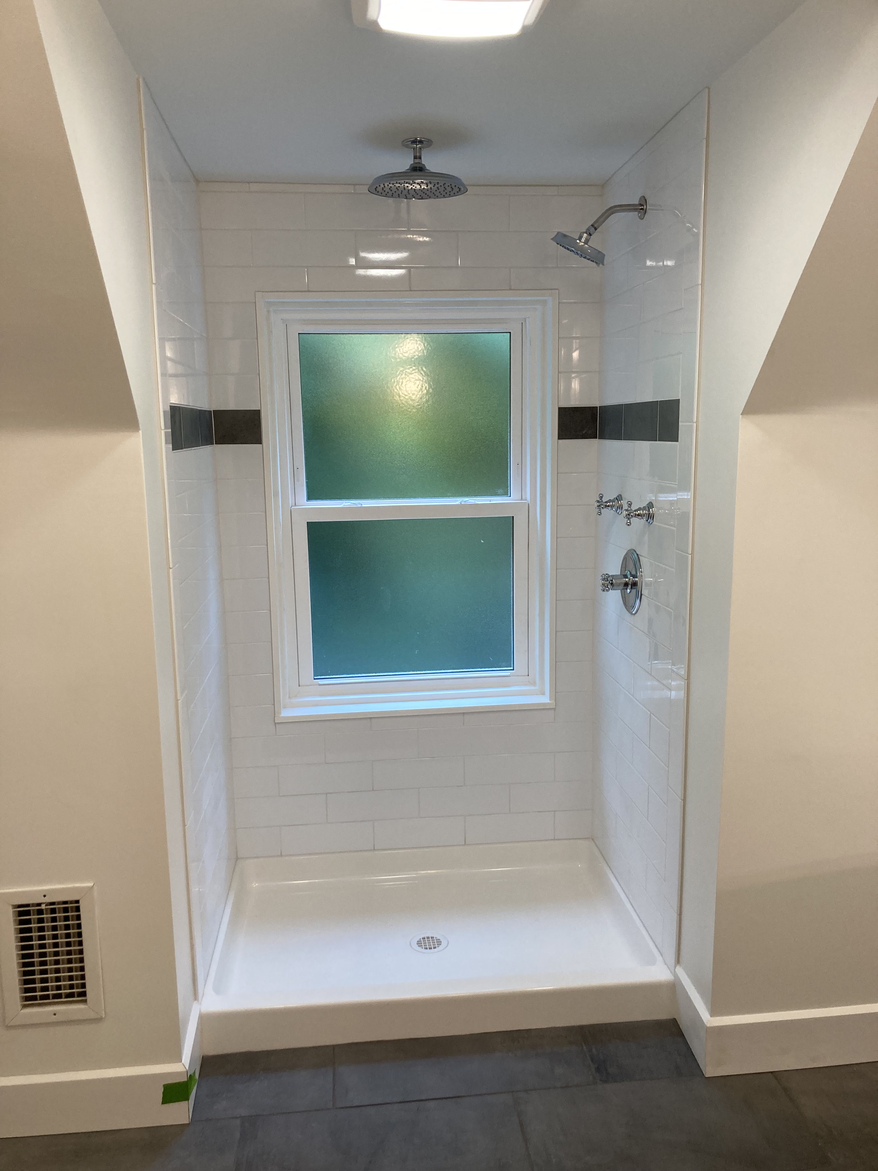 3rd floor bathroom after renovation